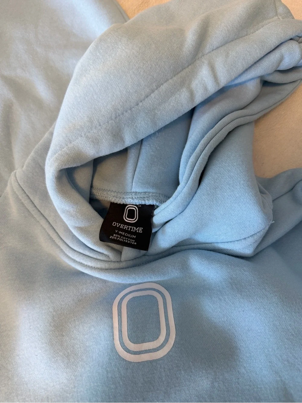 Kids Light Blue Hoodie and Sweatpants Set